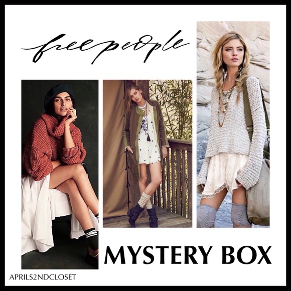 MYSTERY BOX FREE PEOPLE BOHO A3C - Picture 4 of 16